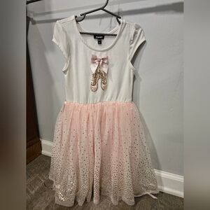Zunie Kids Casual White Dress